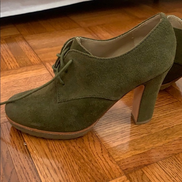 Talbots Green Booties - Picture 4 of 6